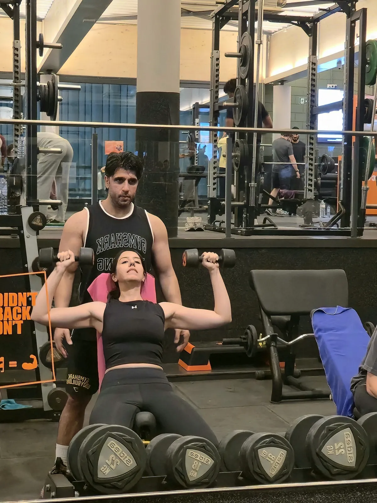 Personal training session